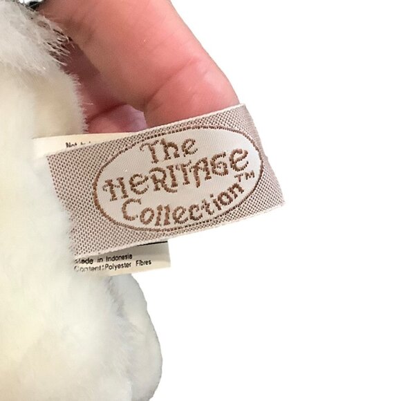 Rare Vtg Ganz Bros Heritage Easter Collection Lickity Split Bunny Rabbit Plush - Picture 4 of 13